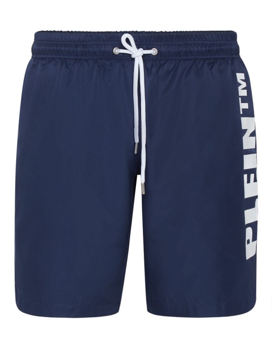 плавательные шорты  от бренда philipp plein вид слева
