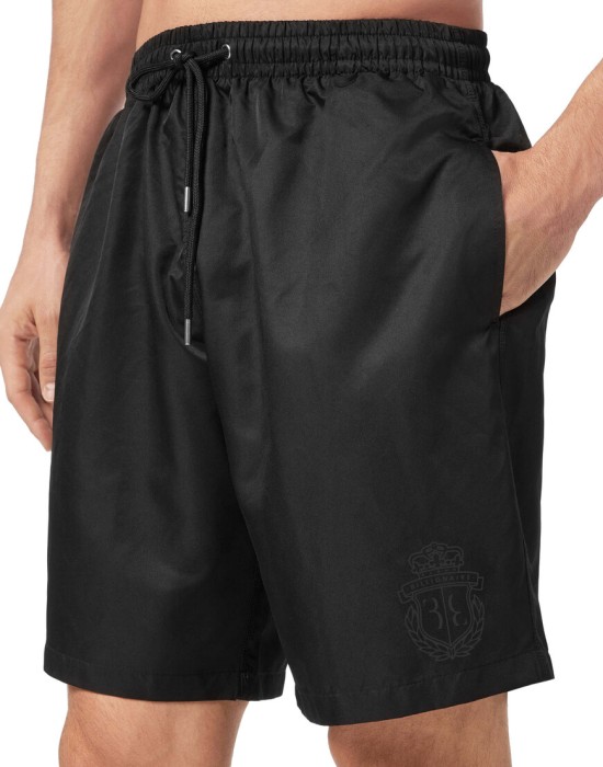 плавательные шорты  из италии вид сбоку