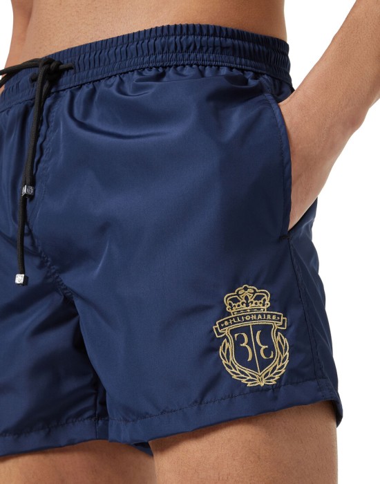 плавательные шорты  из италии вид сбоку