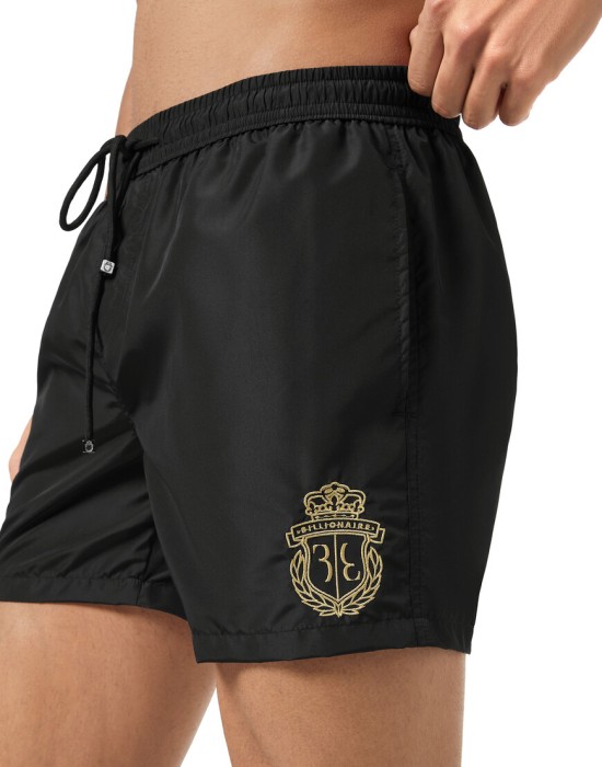 плавательные шорты  из италии вид сбоку