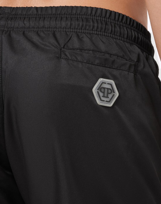 плавательные шорты  из проверенных материалов спереди