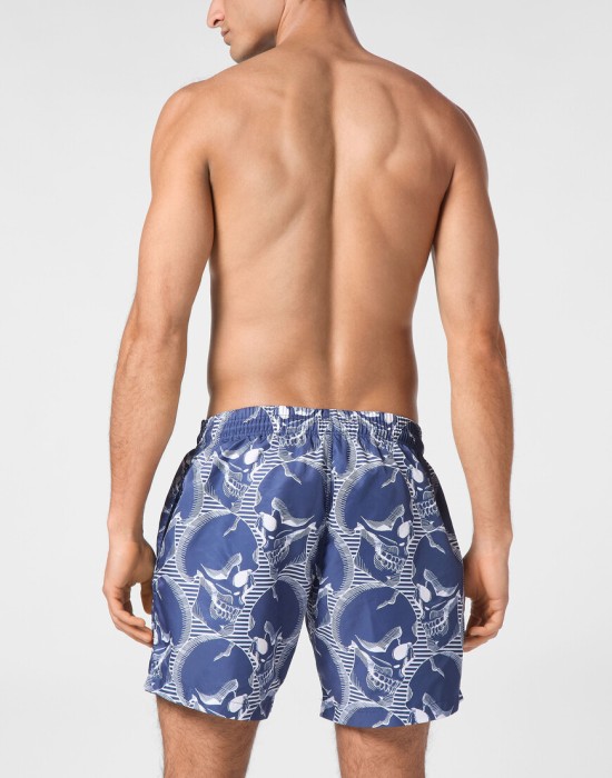 плавательные шорты  из америки вид сбоку