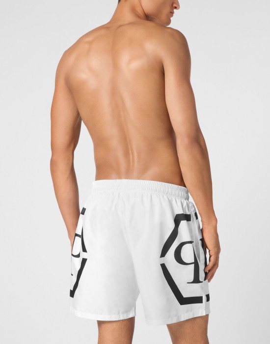 плавательные шорты  из америки вид сбоку