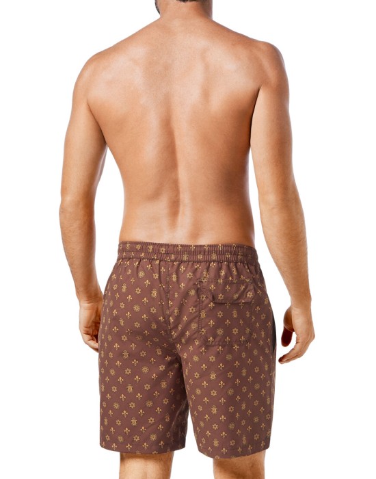 плавательные шорты  из италии вид сбоку