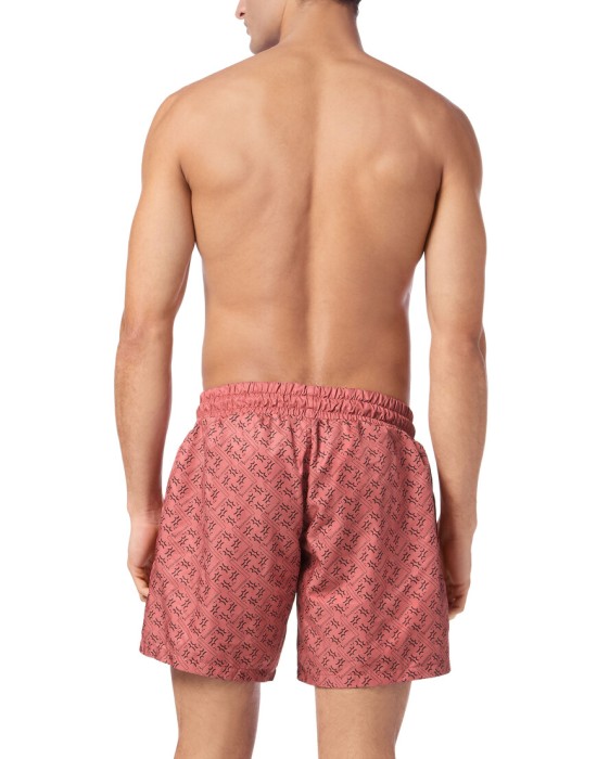 плавательные шорты  из италии вид сбоку