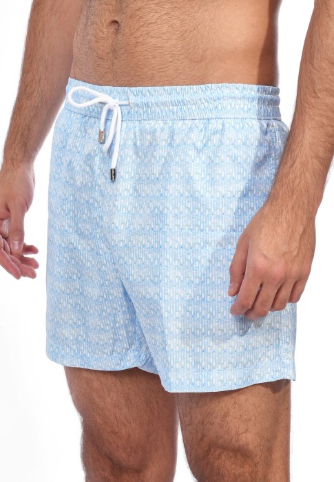 плавательные шорты  от бренда mandelli вид слева