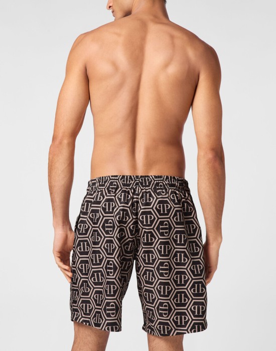 плавательные шорты  из америки вид сбоку