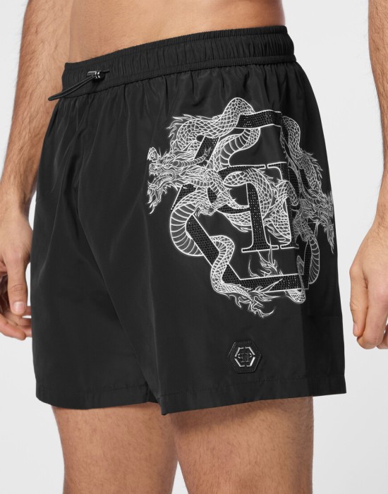 плавательные шорты  по цене 12275 руб вид справа