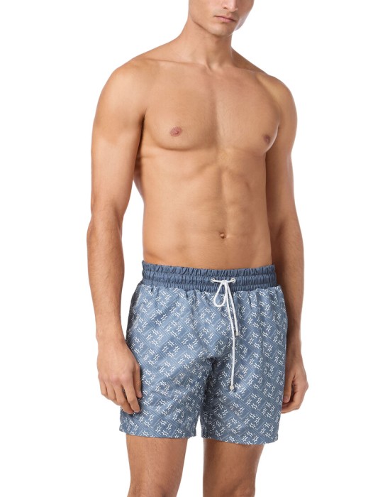 плавательные шорты  от бренда billionaire вид слева