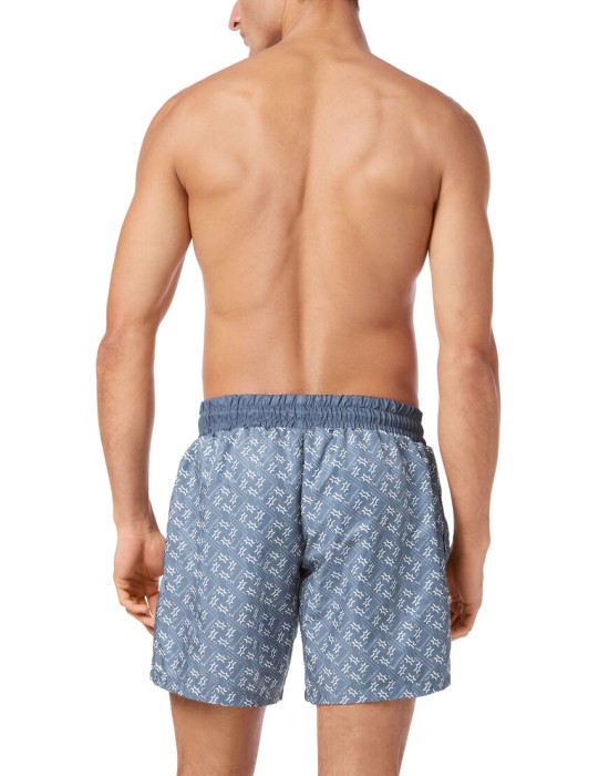 плавательные шорты  из италии вид сбоку