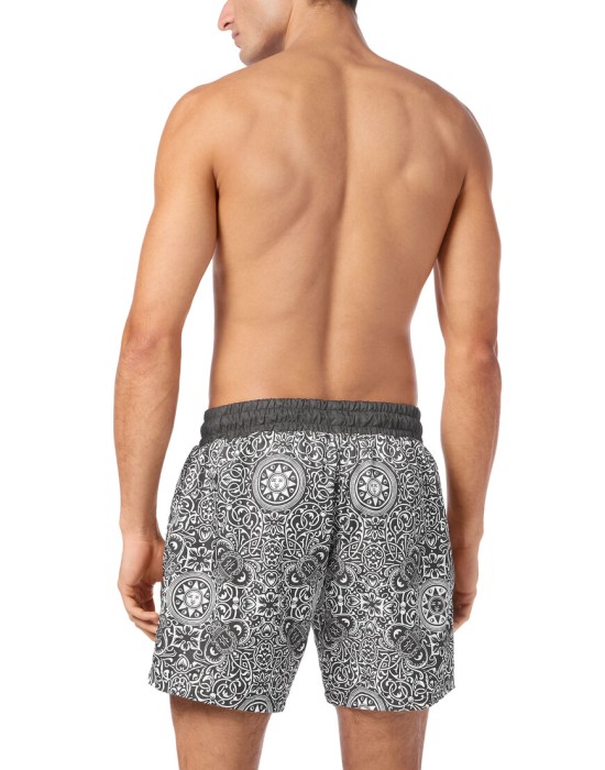 плавательные шорты  из италии вид сбоку