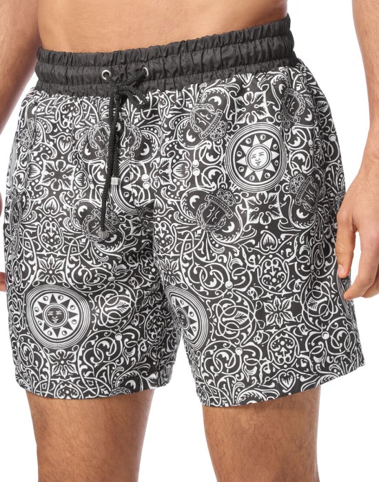 плавательные шорты  из проверенных материалов спереди