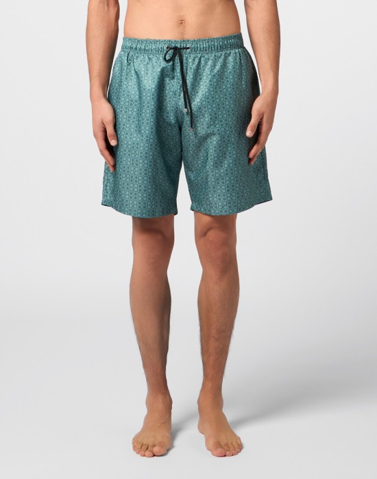 плавательные шорты  от бренда billionaire вид слева