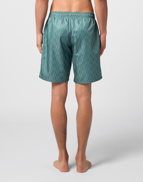 плавательные шорты  из италии вид сбоку