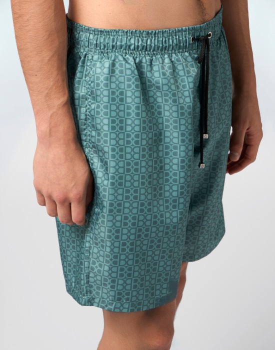 плавательные шорты  из проверенных материалов спереди