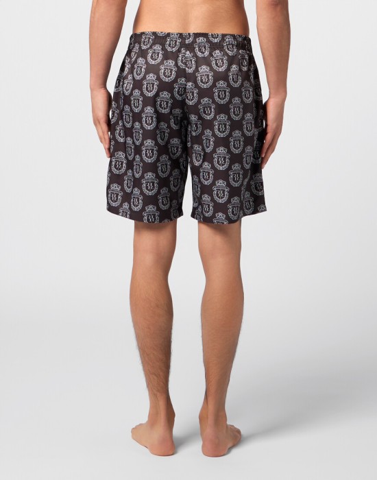 плавательные шорты  из италии вид сбоку