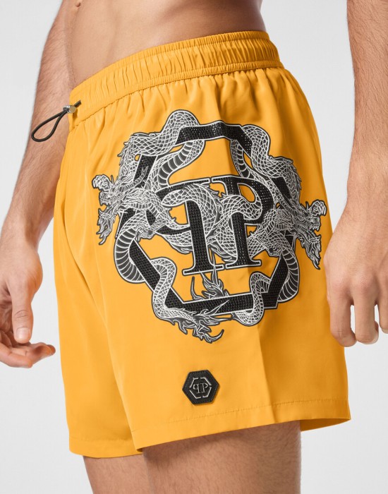 плавательные шорты  по цене 17185 руб вид справа