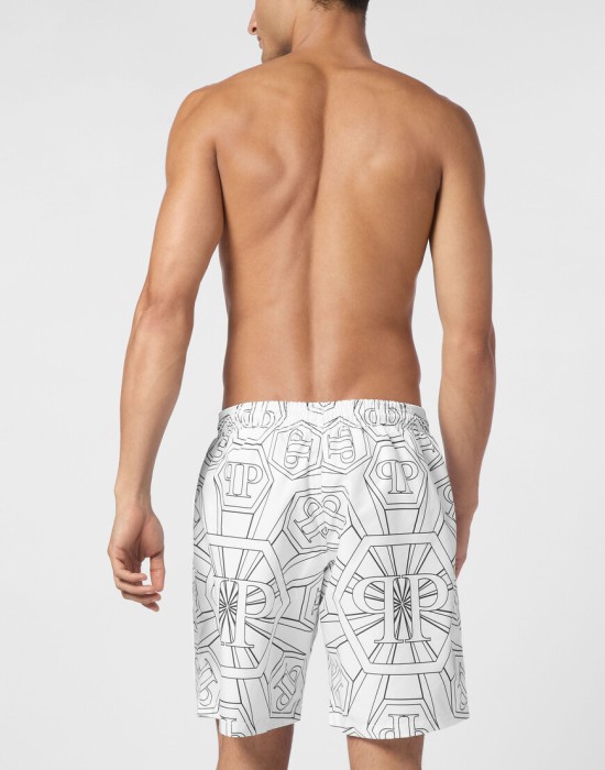 плавательные шорты  из америки вид сбоку