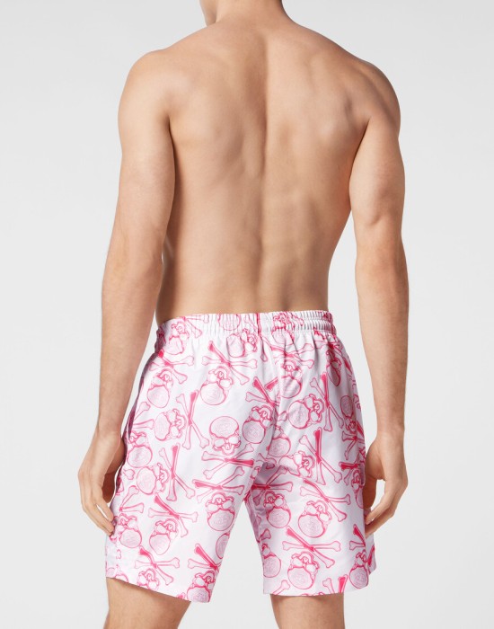 плавательные шорты  из америки вид сбоку