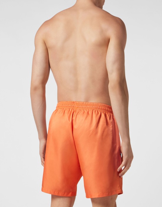 плавательные шорты  из америки вид сбоку