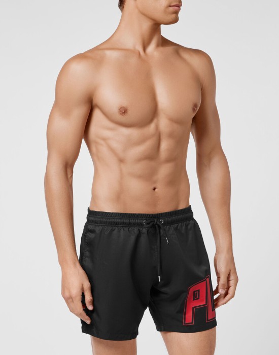 плавательные шорты  из америки вид сбоку