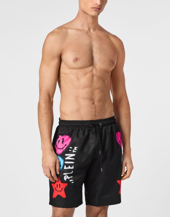 плавательные шорты  из америки вид сбоку