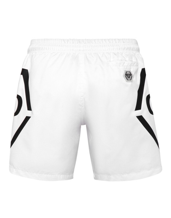 плавательные шорты  от бренда philipp plein вид слева