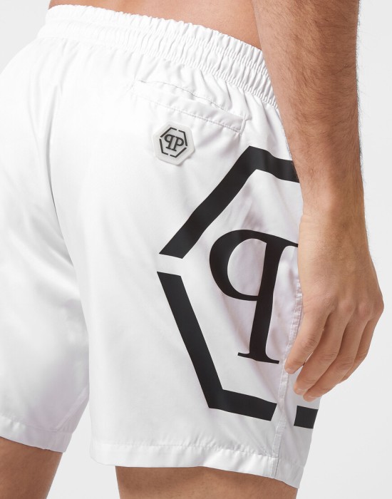 плавательные шорты  из проверенных материалов спереди