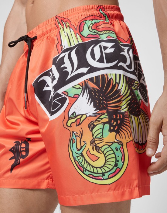 плавательные шорты  из проверенных материалов спереди