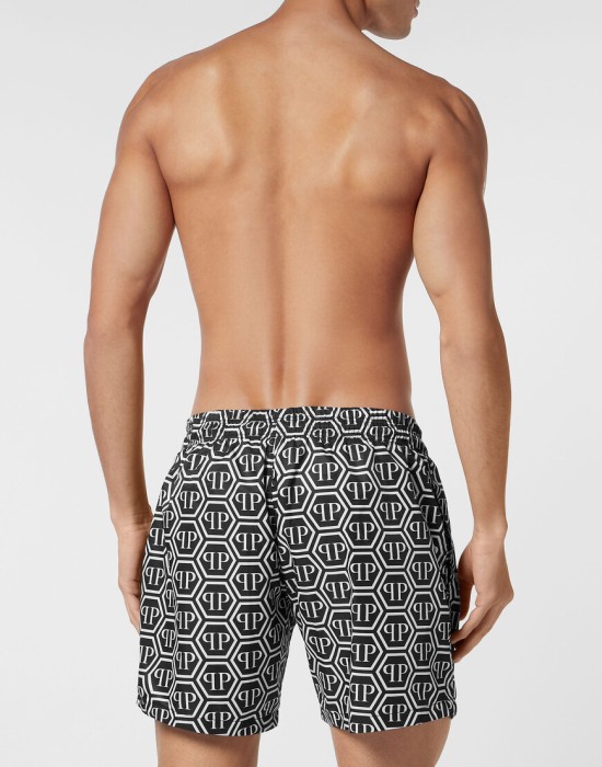 плавательные шорты  из америки вид сбоку