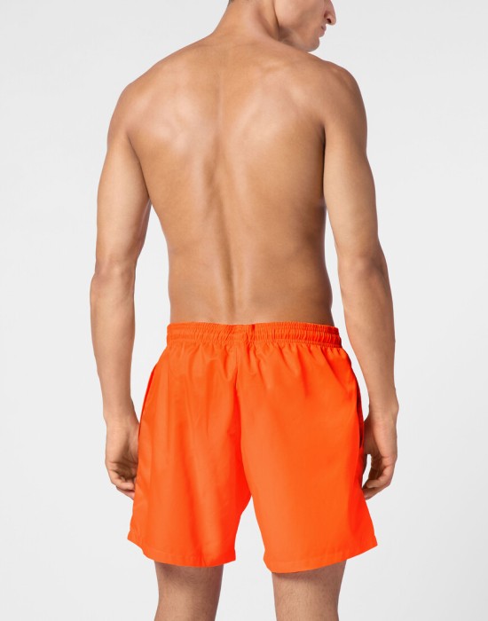 плавательные шорты  из америки вид сбоку