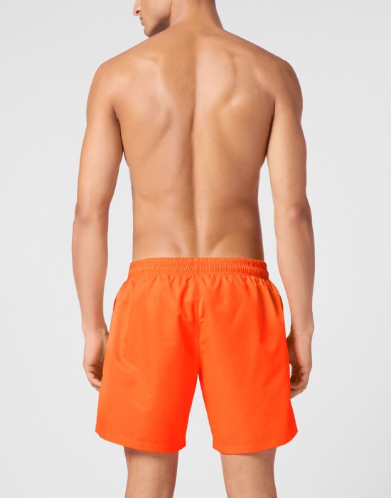 плавательные шорты  из америки вид сбоку