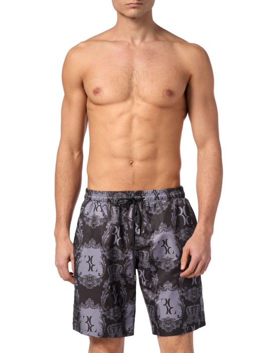 плавательные шорты  от бренда billionaire вид слева