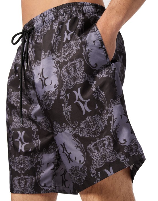 плавательные шорты  из италии вид сбоку