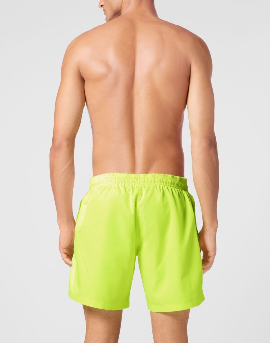 плавательные шорты  из америки вид сбоку