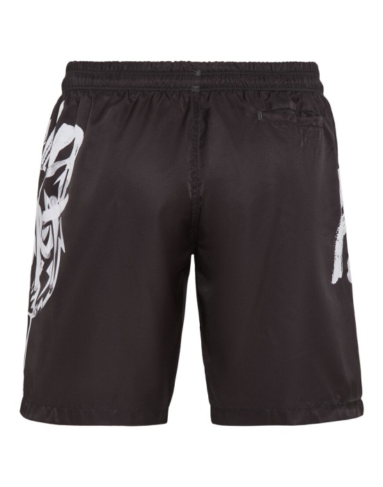 плавательные шорты  от бренда plein sport вид слева