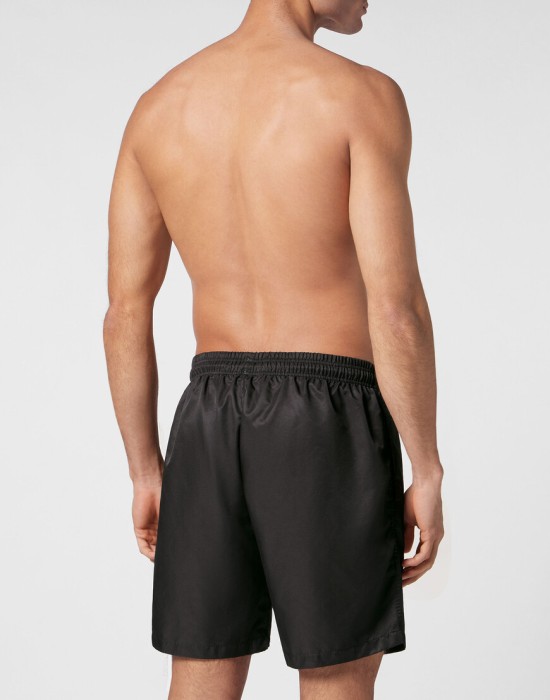 плавательные шорты  из италии вид сбоку