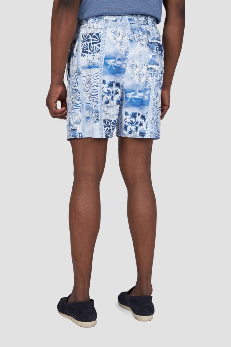 плавки  модель портофино из коллекции ривьера по цене 34500 руб вид справа