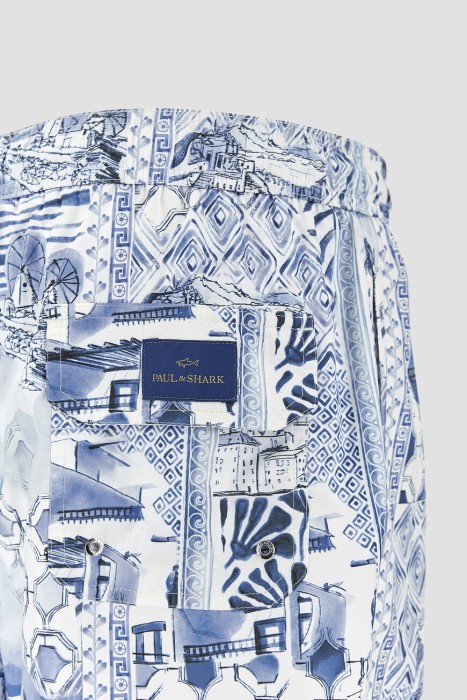 плавки  модель портофино из коллекции ривьера из полиэстера спереди