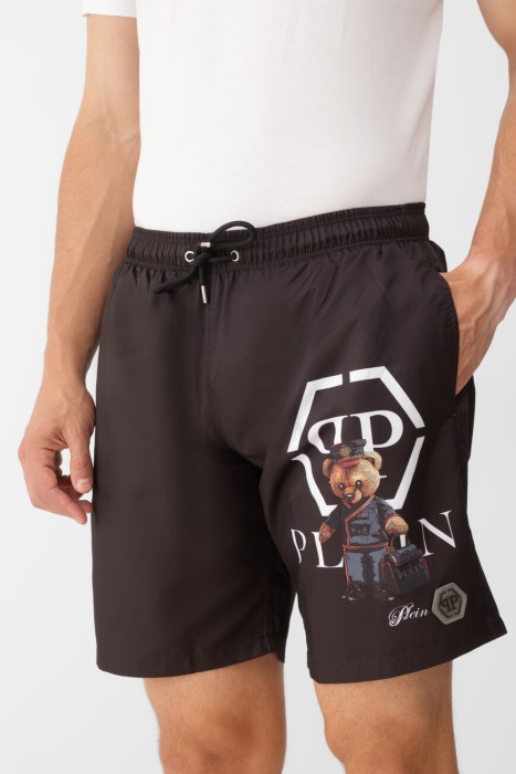 плавки-шорты  модель teddy doorman из америки вид сбоку