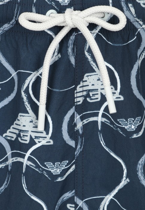 плавки-шорты  из италии вид сбоку