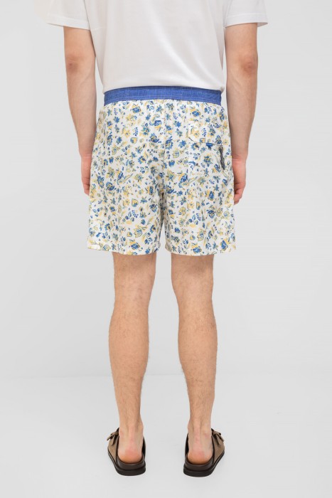 плавки  от бренда paul&shark вид слева