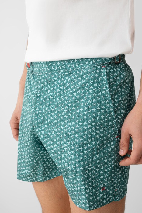 плавки  из италии вид сбоку