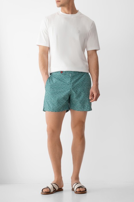 плавки  из полиэстера спереди