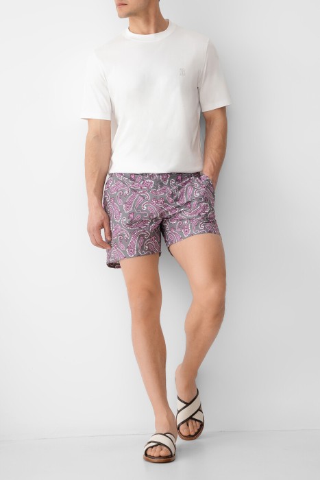 плавки  из полиэстера спереди