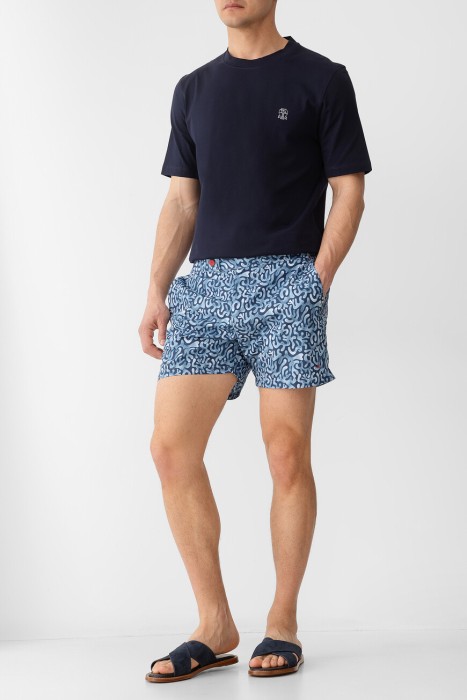 плавки  из полиэстера спереди