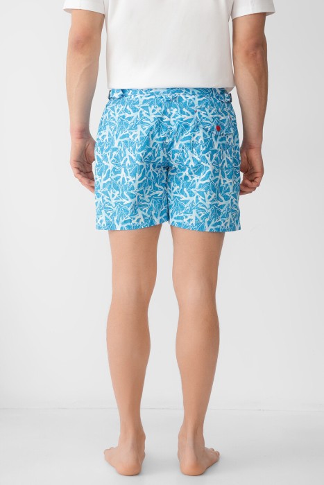 плавки  от бренда isaia вид слева