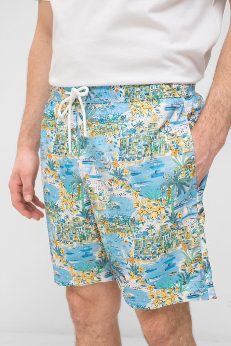 плавки  из италии вид сбоку