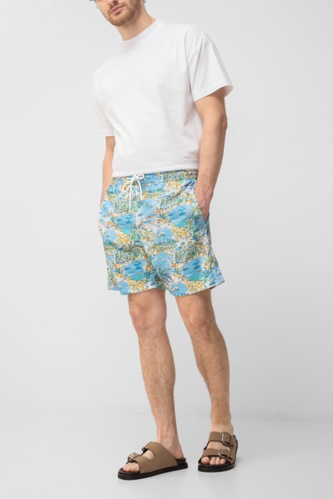 плавки  из полиэстера спереди