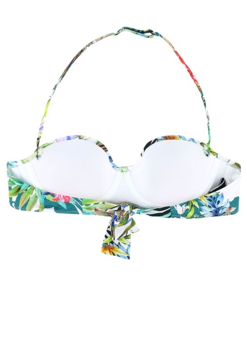 плавки  от бренда ea7 вид слева